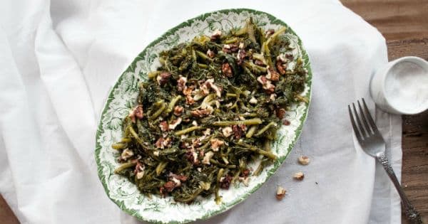 Turp Otu Salatası
