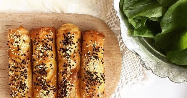Glutensiz Rulo Börek