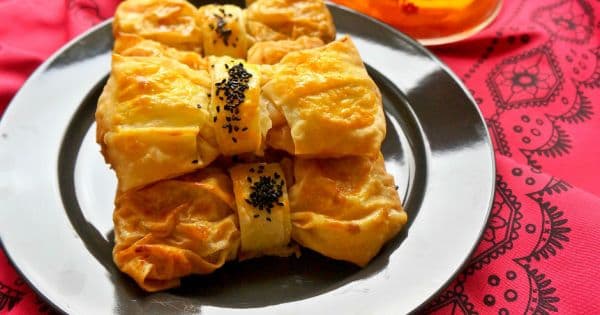 Fiyonk Börek