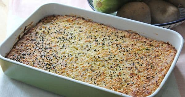 Börek Tadında Mücver