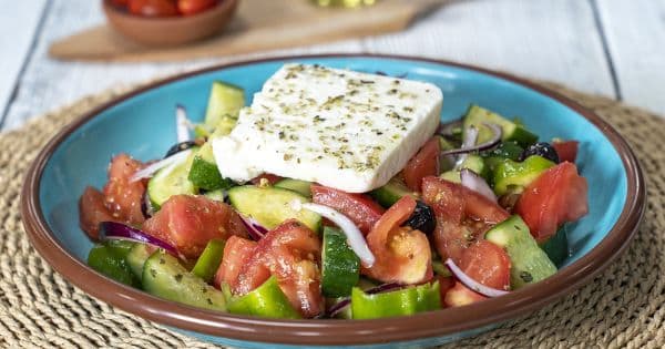 Yunan Salatası