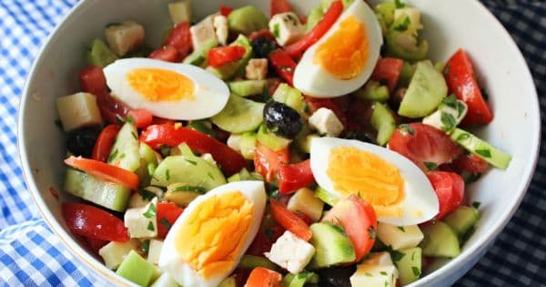Kahvaltı Salatası