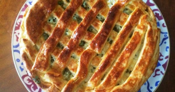 Üç Peynirli Tart