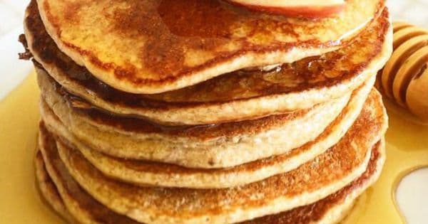 Muzlu Yulaf Ezmeli Pancake