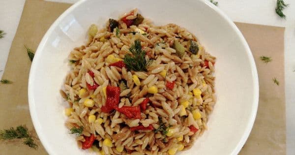 Arpa Şehriye Salatası