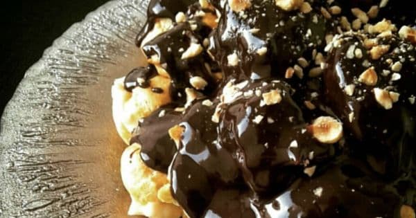 Ev Yapımı Profiterol