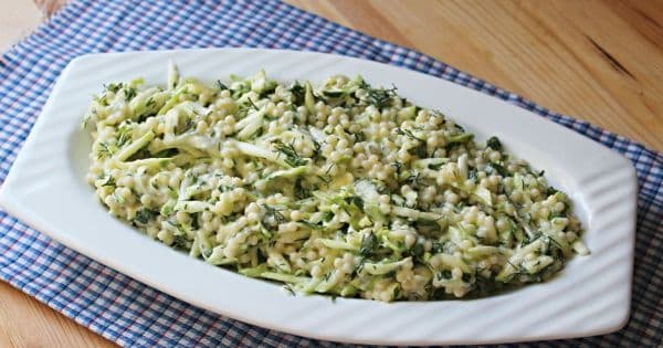 Kabaklı Kuskus Salatası