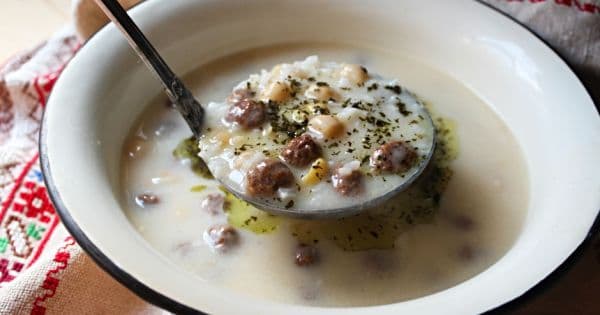 Nohutlu Köfteli Çorba