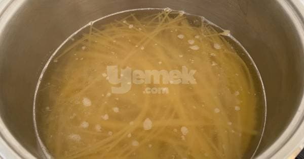 Bolonez Soslu Spagetti
