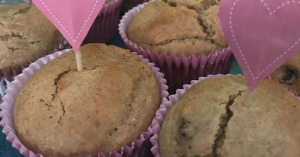 Fıstık Ezmeli Muffin