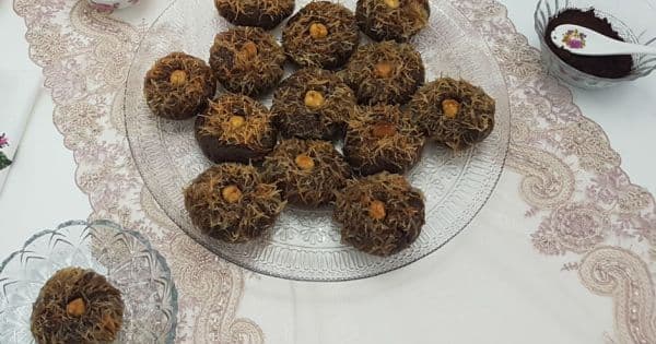 Kakaolu Şekerpare