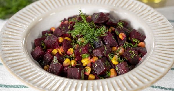 Kırmızı Pancar Salatası