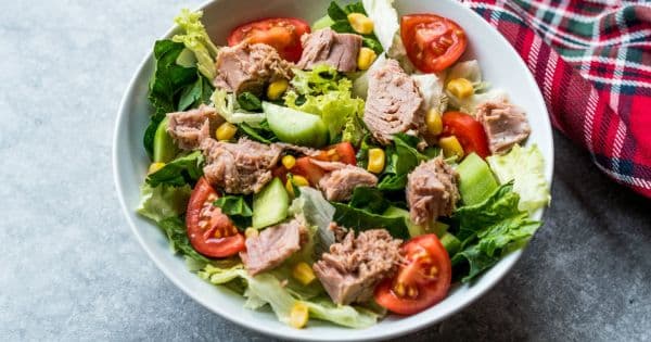 Ton Balıklı Yaz Salatası