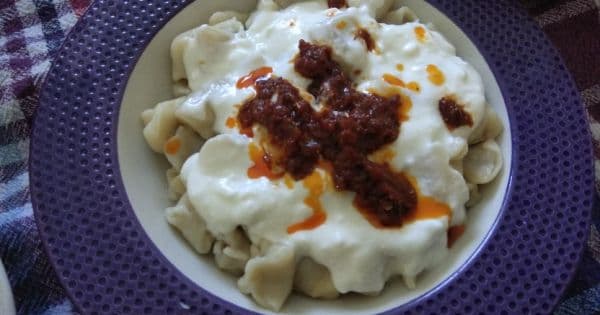 Soslu Mantı