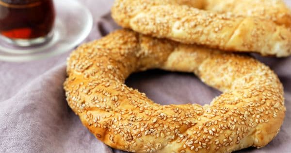 Ev Yapımı Çıtır Simit