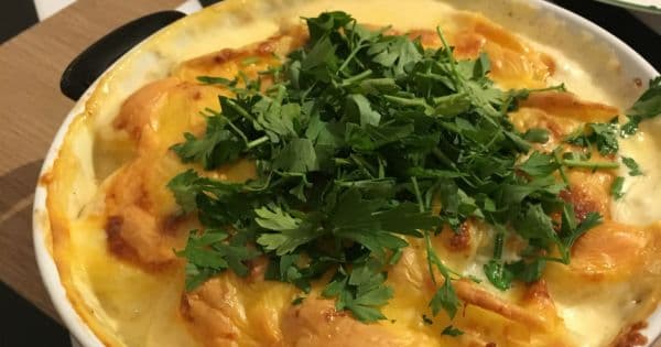 Kolay Patates Graten