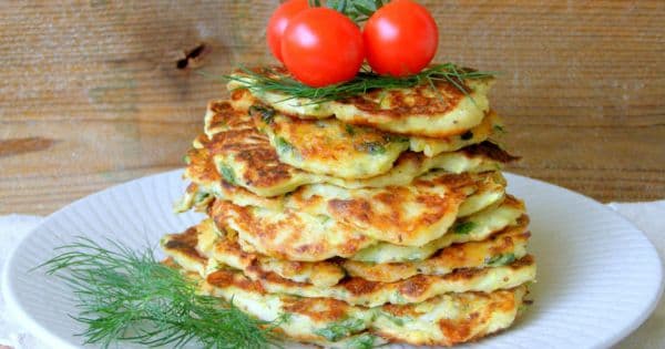 Kabaklı Pancake