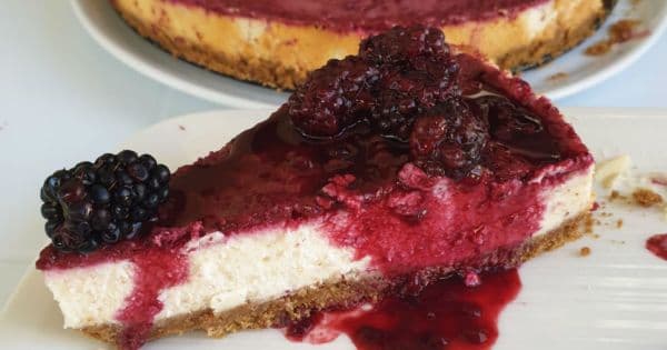 Very Berry Cheesecake