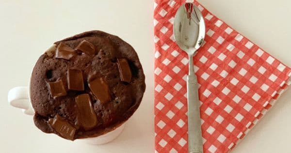 1 Dakikada Diyet Brownie