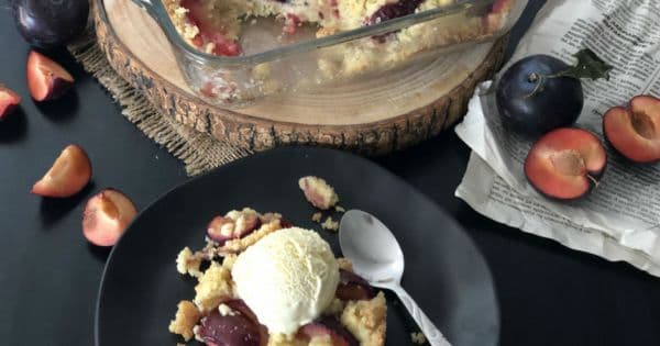 Erikli Crumble Tart