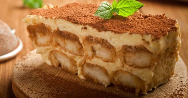 Gerçek Tiramisu