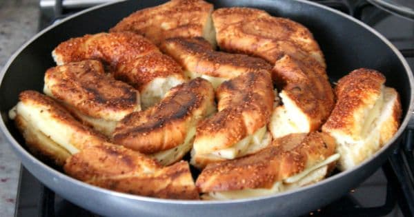 Kaşarlı Simit Tava