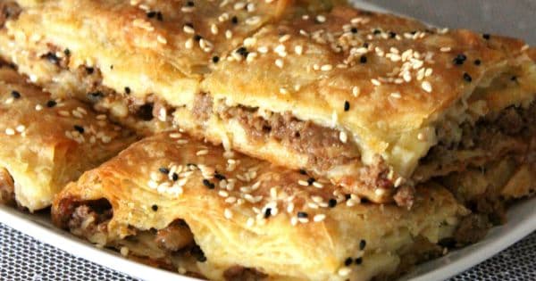 Kıymalı Sodalı Çıtır Börek