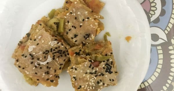 Sebzeli Körili Börek