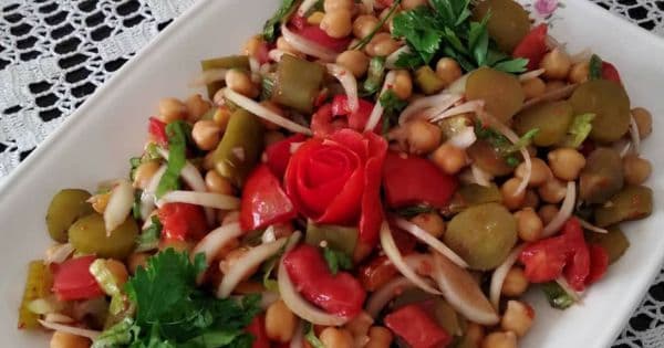 Nohut Salatası