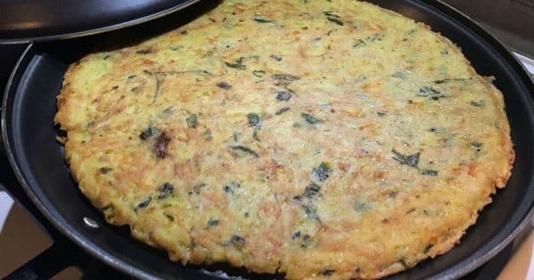 Patatesli Omlet