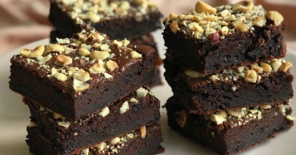 Sağlıklı Brownie
