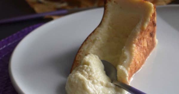 San Sebastian Cheesecake