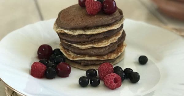 Tam Buğdaylı Fit Pankek
