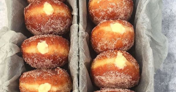 Vanilyalı Donut