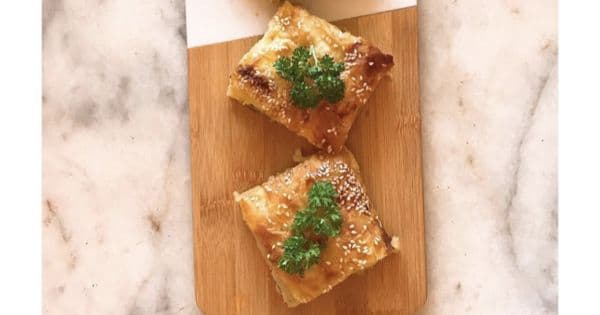 Kahvaltıya Pratik Börek