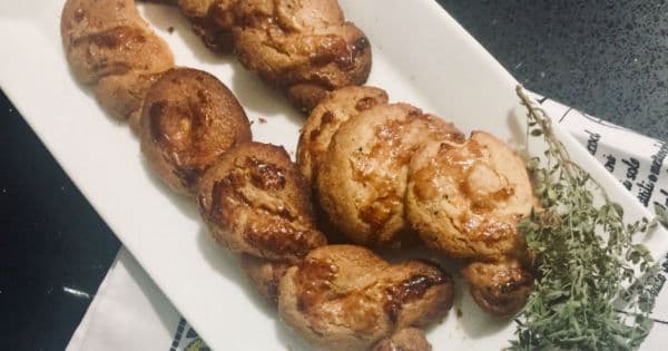 Tuzlu Baharatlı Kurabiye