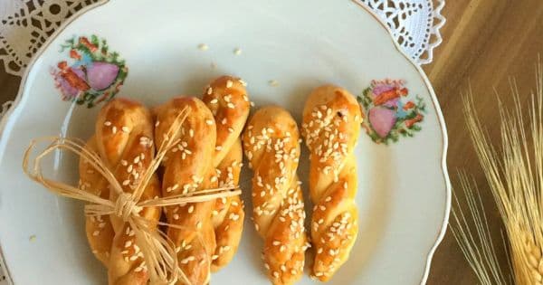 Bayatlamayan Tuzlu Kurabiye