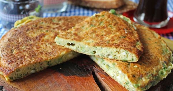 Börek Tadında Kahvaltılık