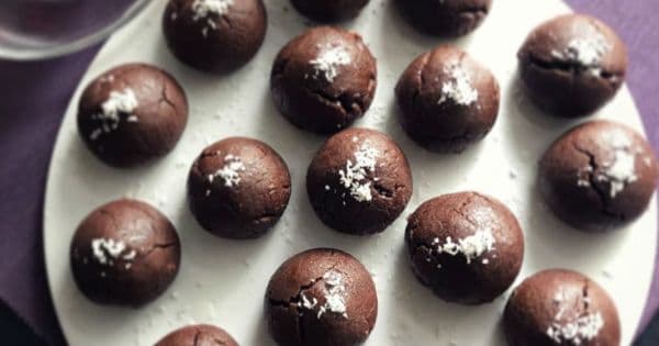 Tam Ölçülü Brownie Kurabiye