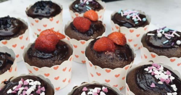 Çikolatalı Cupcake