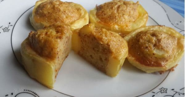 Fırında Yumurtalı Patates