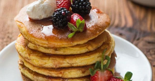 Glutensiz Pancake