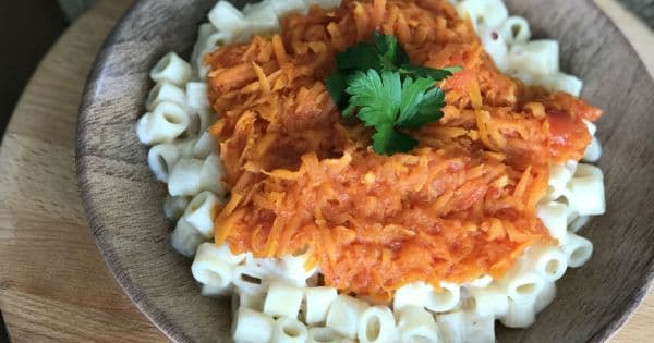 Havuçlu Makarna