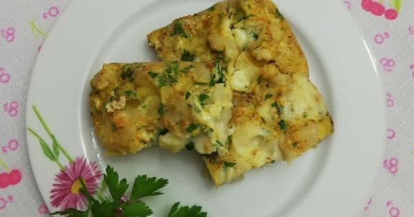 Karnabaharlı Omlet