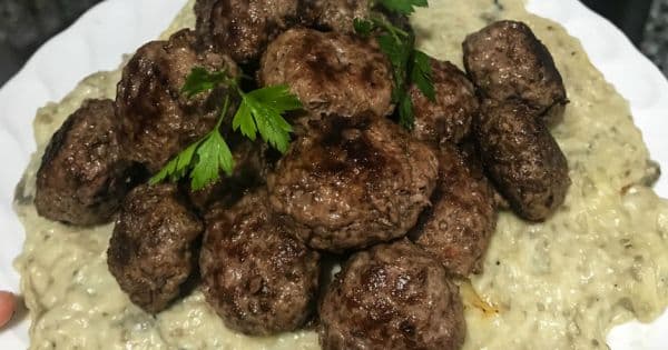Köfteli Hünkar Beğendi