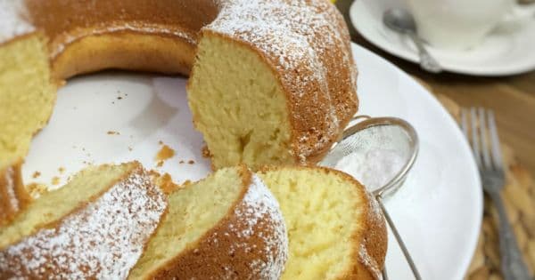 Limonlu Mucize Kek