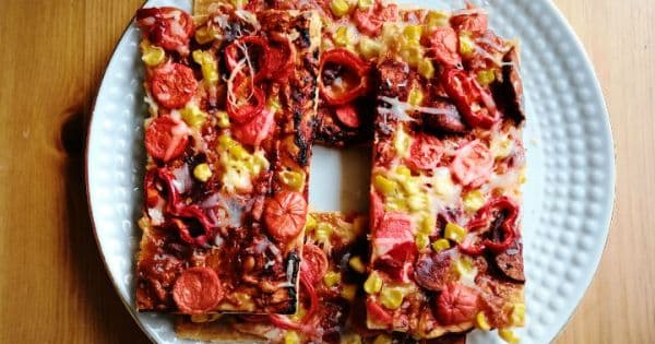 Milföyden Kahvaltılık Pizza