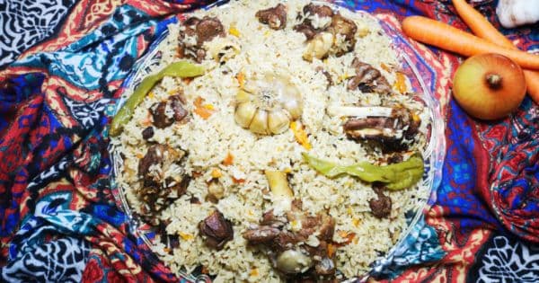 Özbek Pilavı