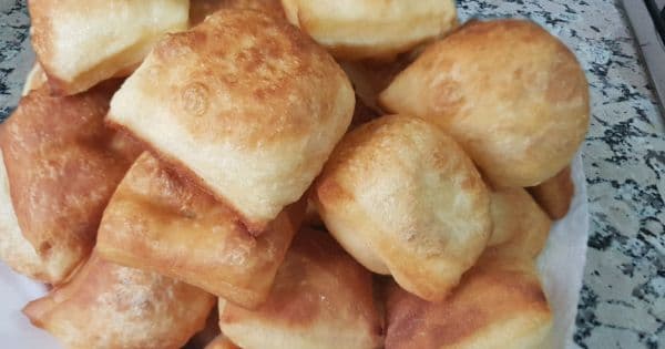 Puf Hamur Kızartması