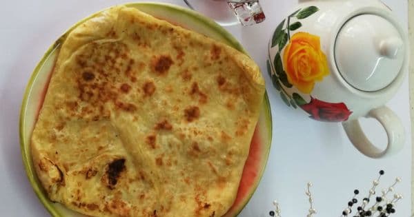 Ev Yapımı Sade Gözleme
